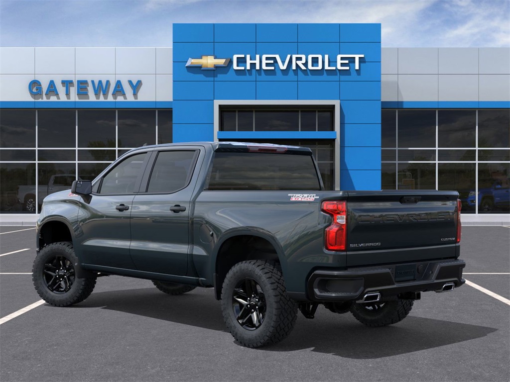 new 2025 Chevrolet Silverado 1500 car, priced at $57,080