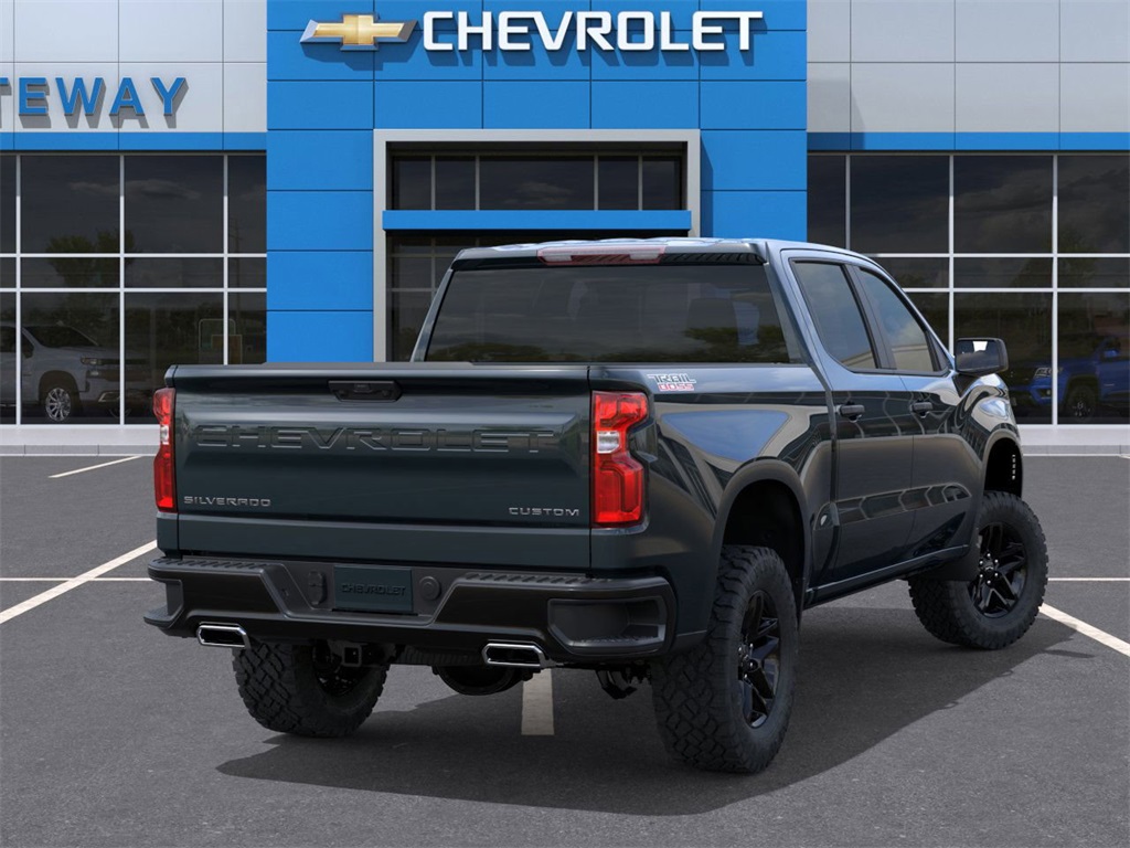 new 2025 Chevrolet Silverado 1500 car, priced at $57,080