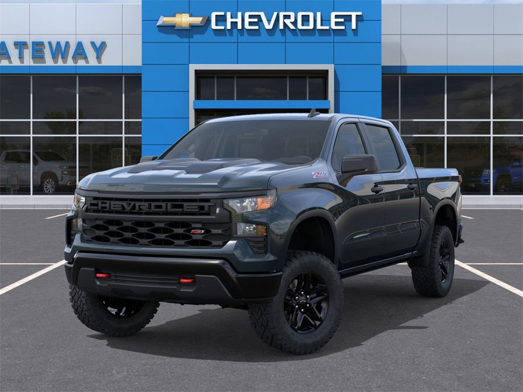 new 2025 Chevrolet Silverado 1500 car, priced at $57,080