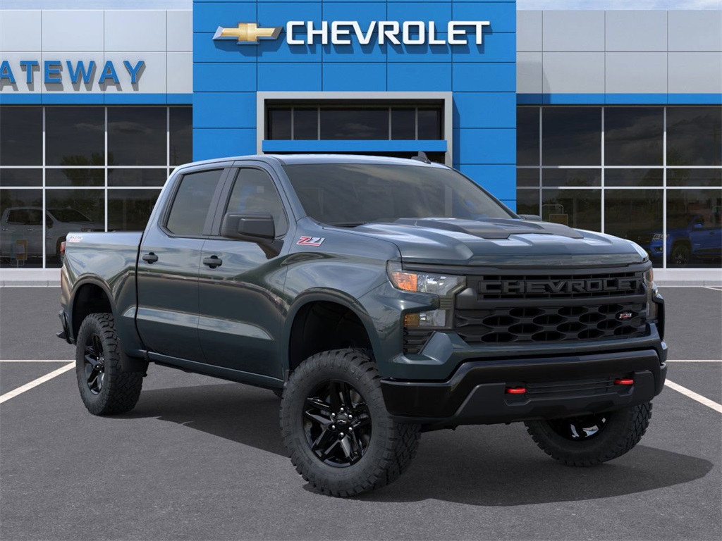 new 2025 Chevrolet Silverado 1500 car, priced at $57,080