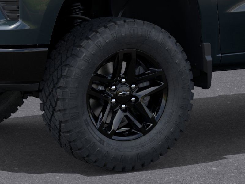 new 2025 Chevrolet Silverado 1500 car, priced at $57,080