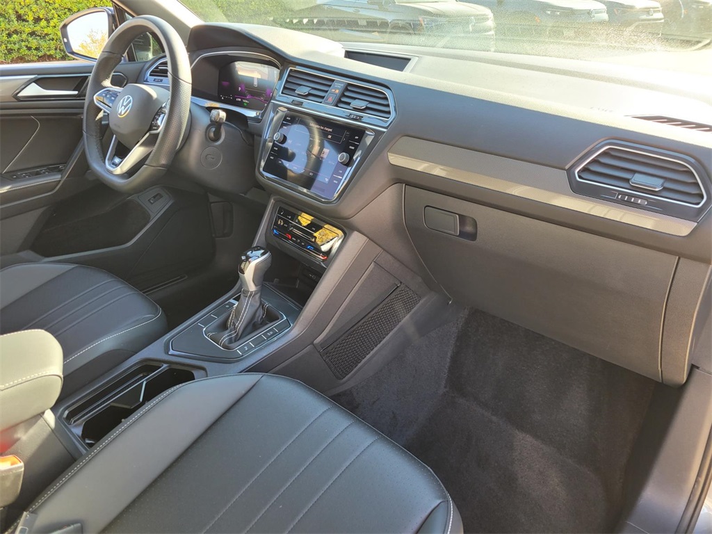 used 2024 Volkswagen Tiguan car, priced at $28,000