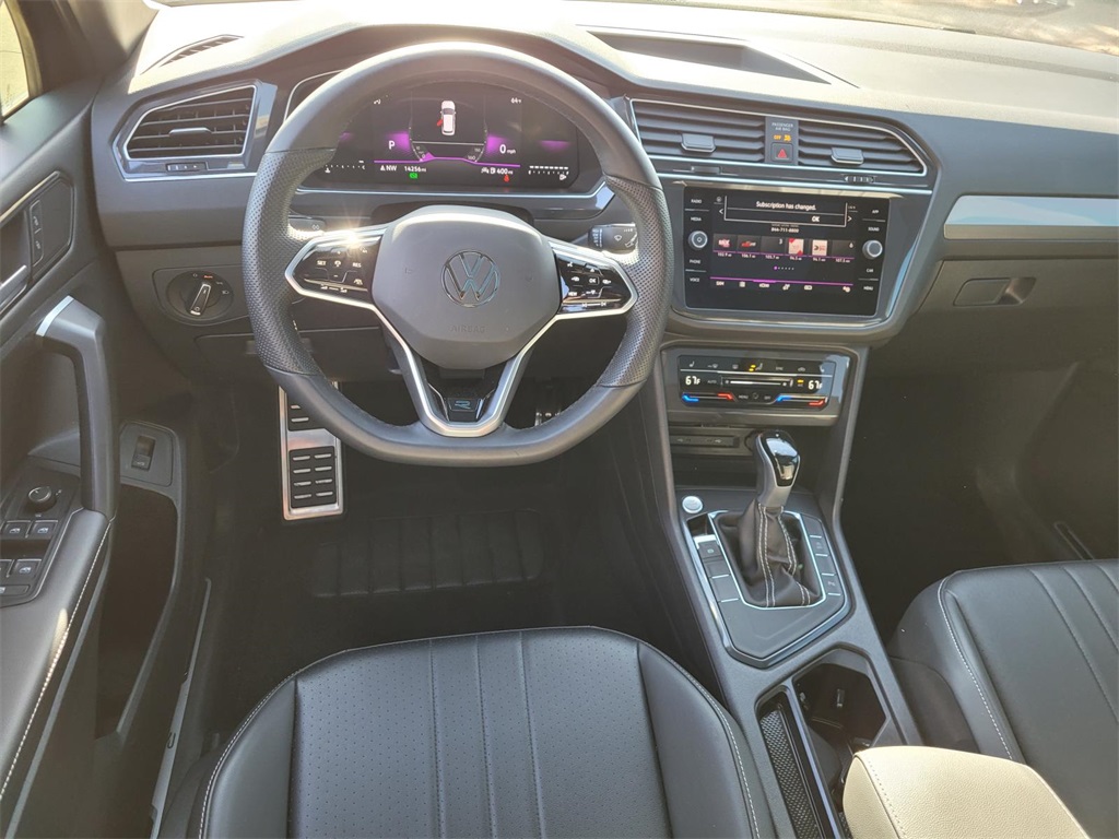 used 2024 Volkswagen Tiguan car, priced at $28,000