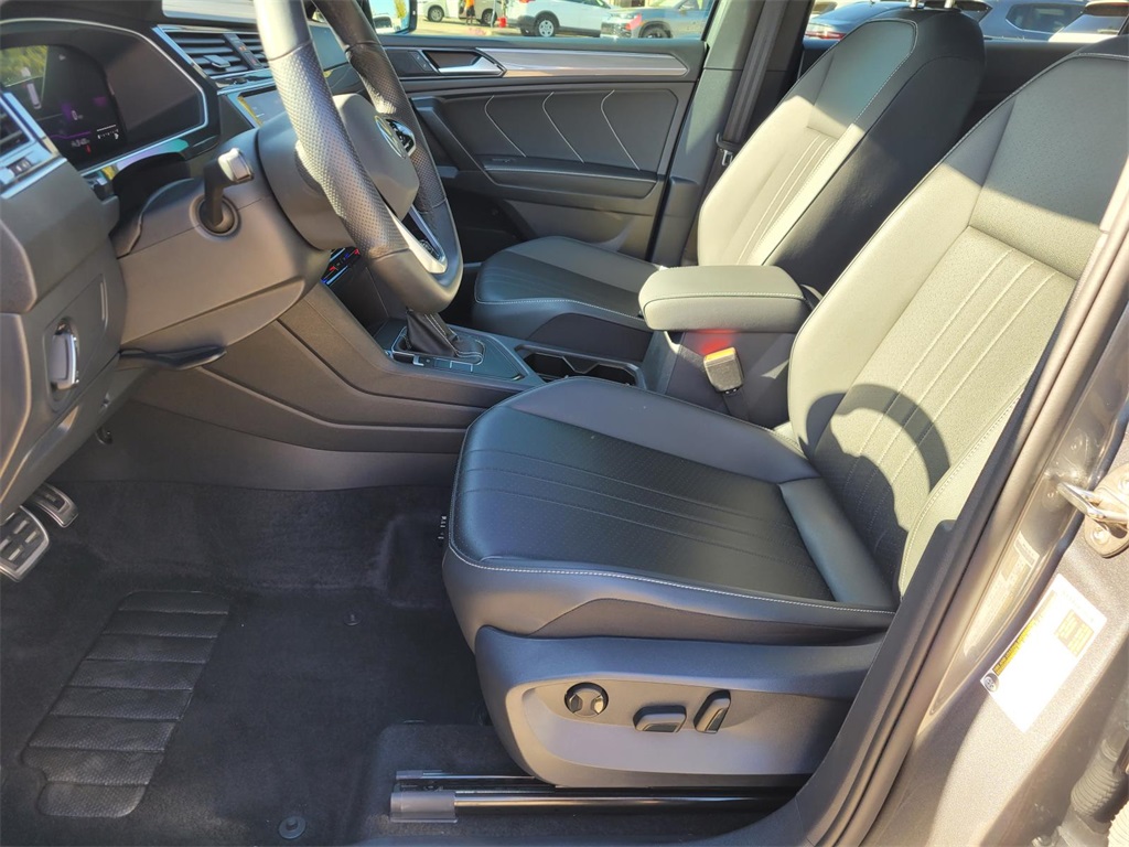 used 2024 Volkswagen Tiguan car, priced at $28,000