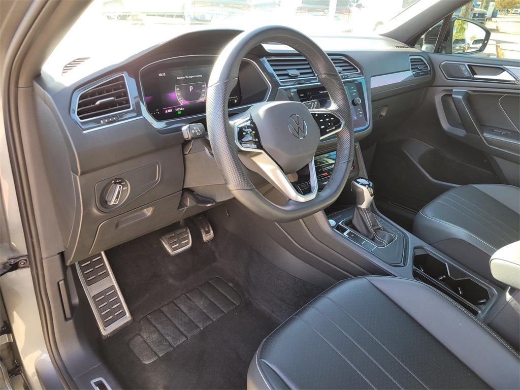 used 2024 Volkswagen Tiguan car, priced at $28,000