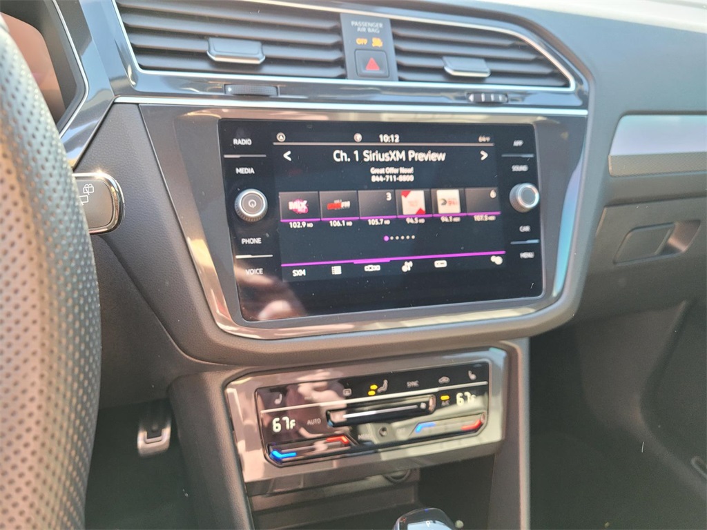 used 2024 Volkswagen Tiguan car, priced at $28,000