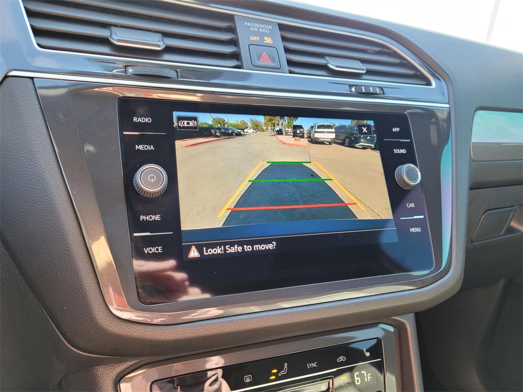 used 2024 Volkswagen Tiguan car, priced at $28,000