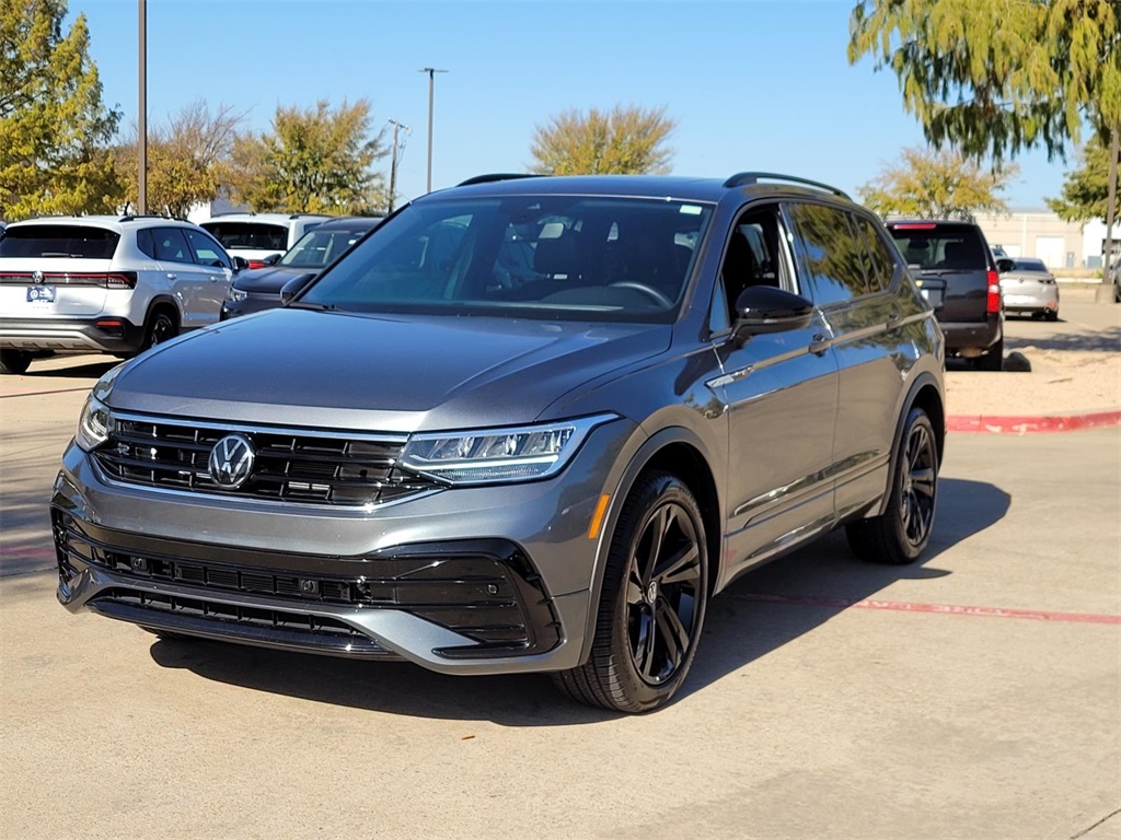 used 2024 Volkswagen Tiguan car, priced at $28,000