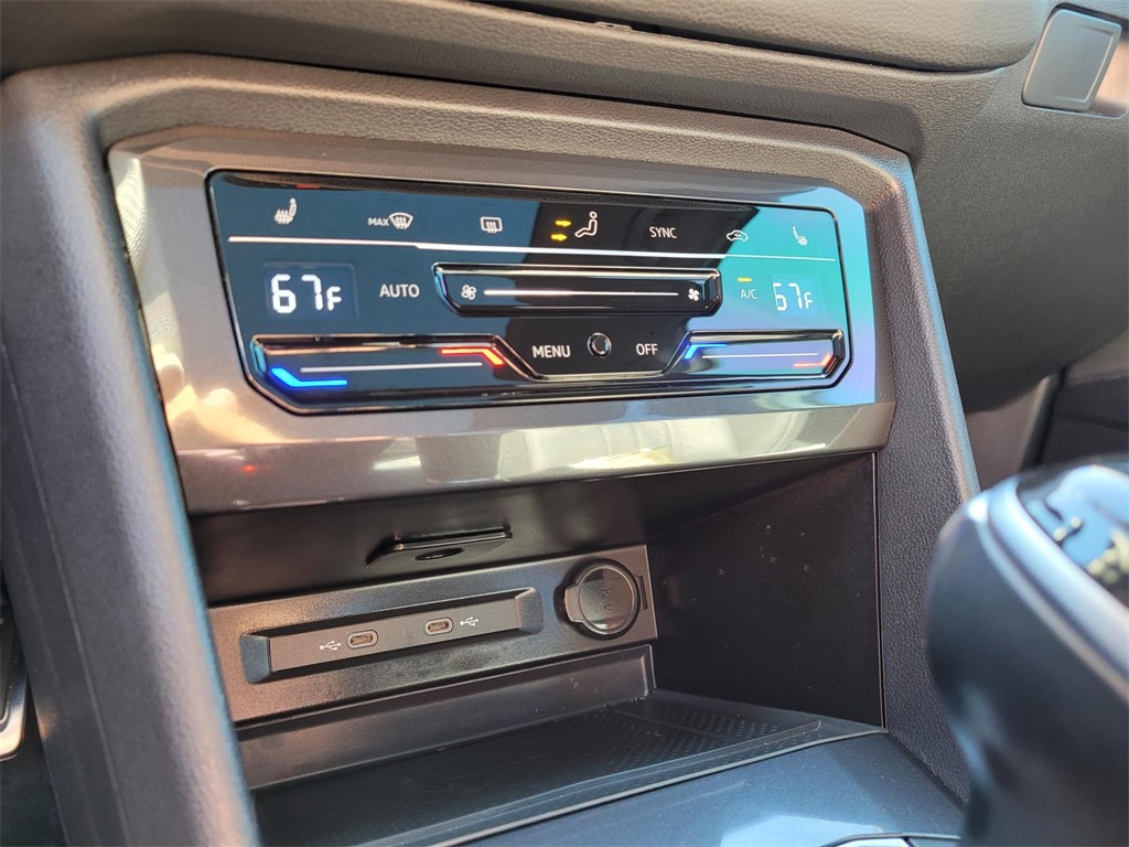 used 2024 Volkswagen Tiguan car, priced at $28,000