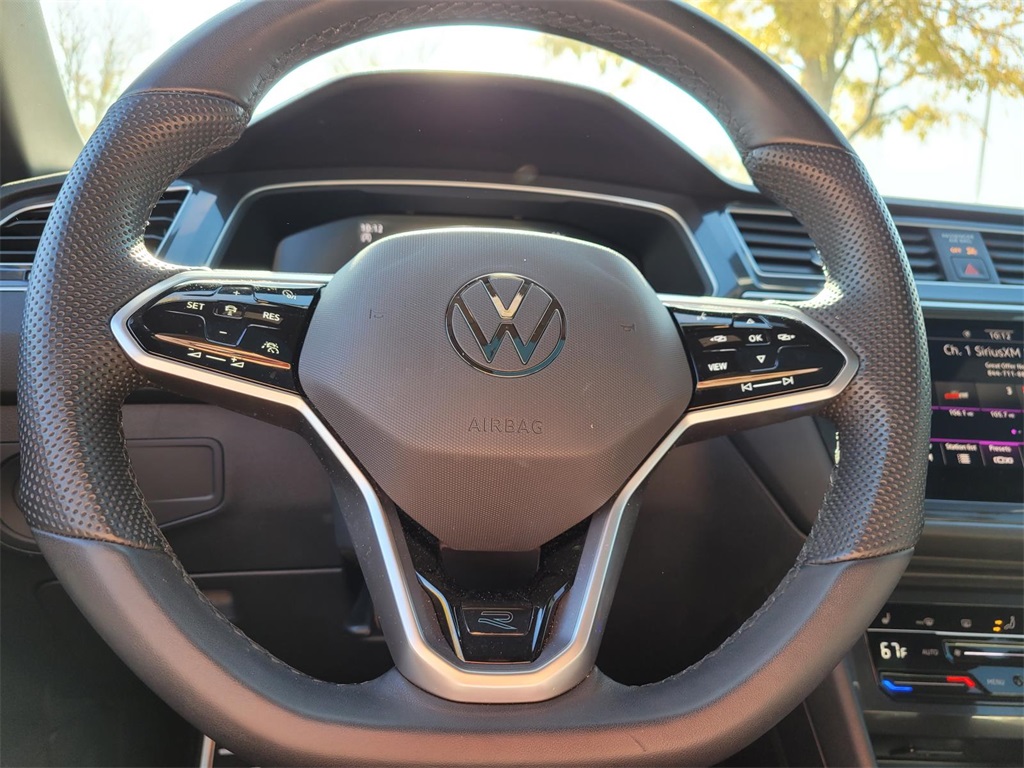 used 2024 Volkswagen Tiguan car, priced at $28,000