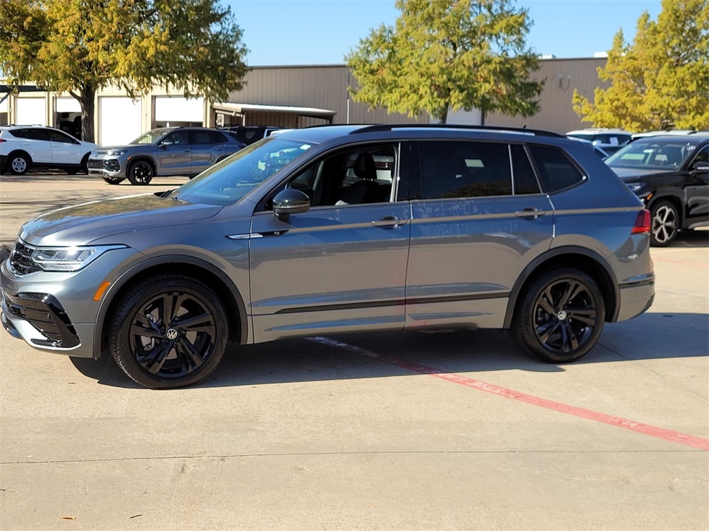 used 2024 Volkswagen Tiguan car, priced at $28,000