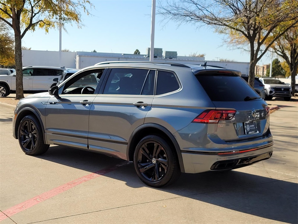used 2024 Volkswagen Tiguan car, priced at $28,000