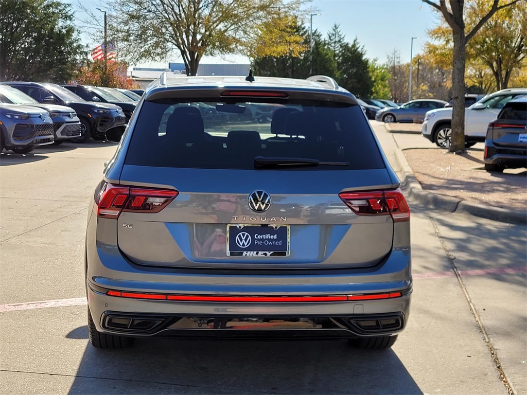 used 2024 Volkswagen Tiguan car, priced at $28,000