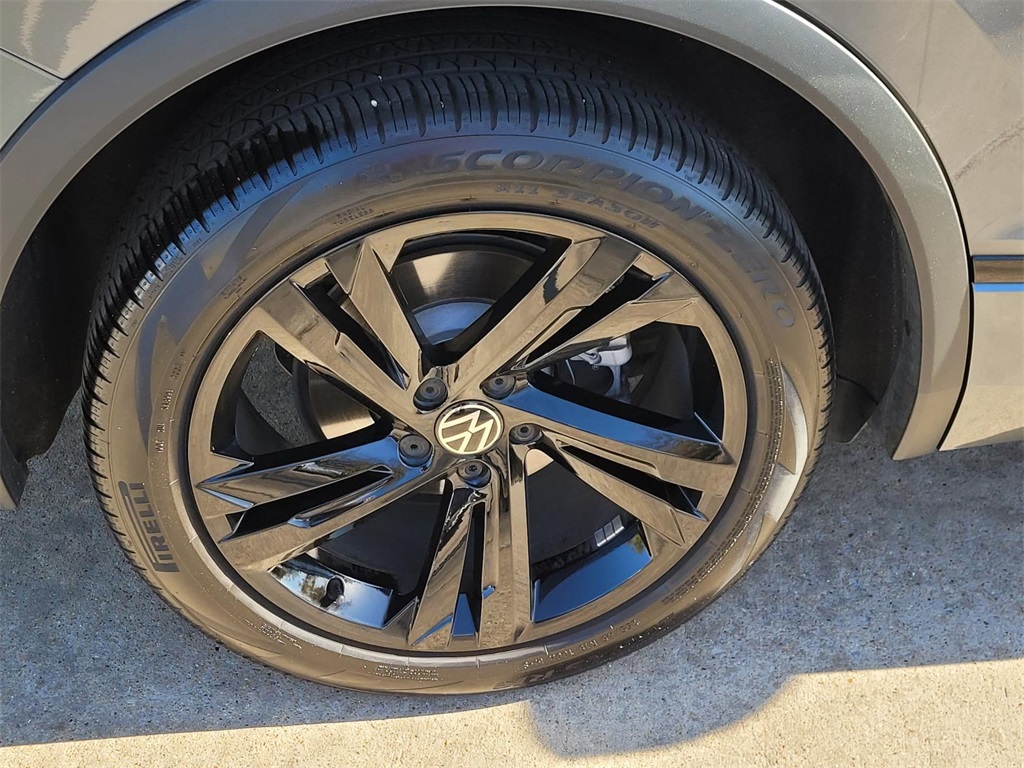 used 2024 Volkswagen Tiguan car, priced at $28,000