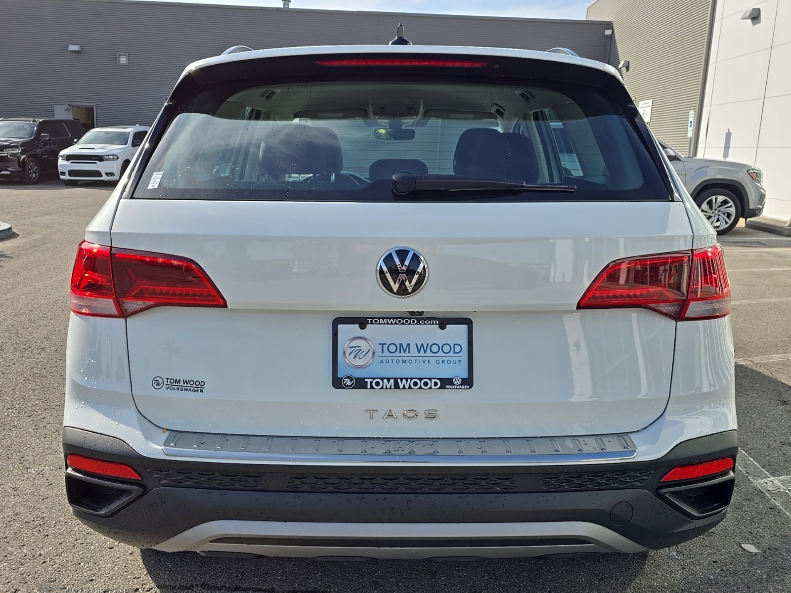 used 2024 Volkswagen Taos car, priced at $21,300