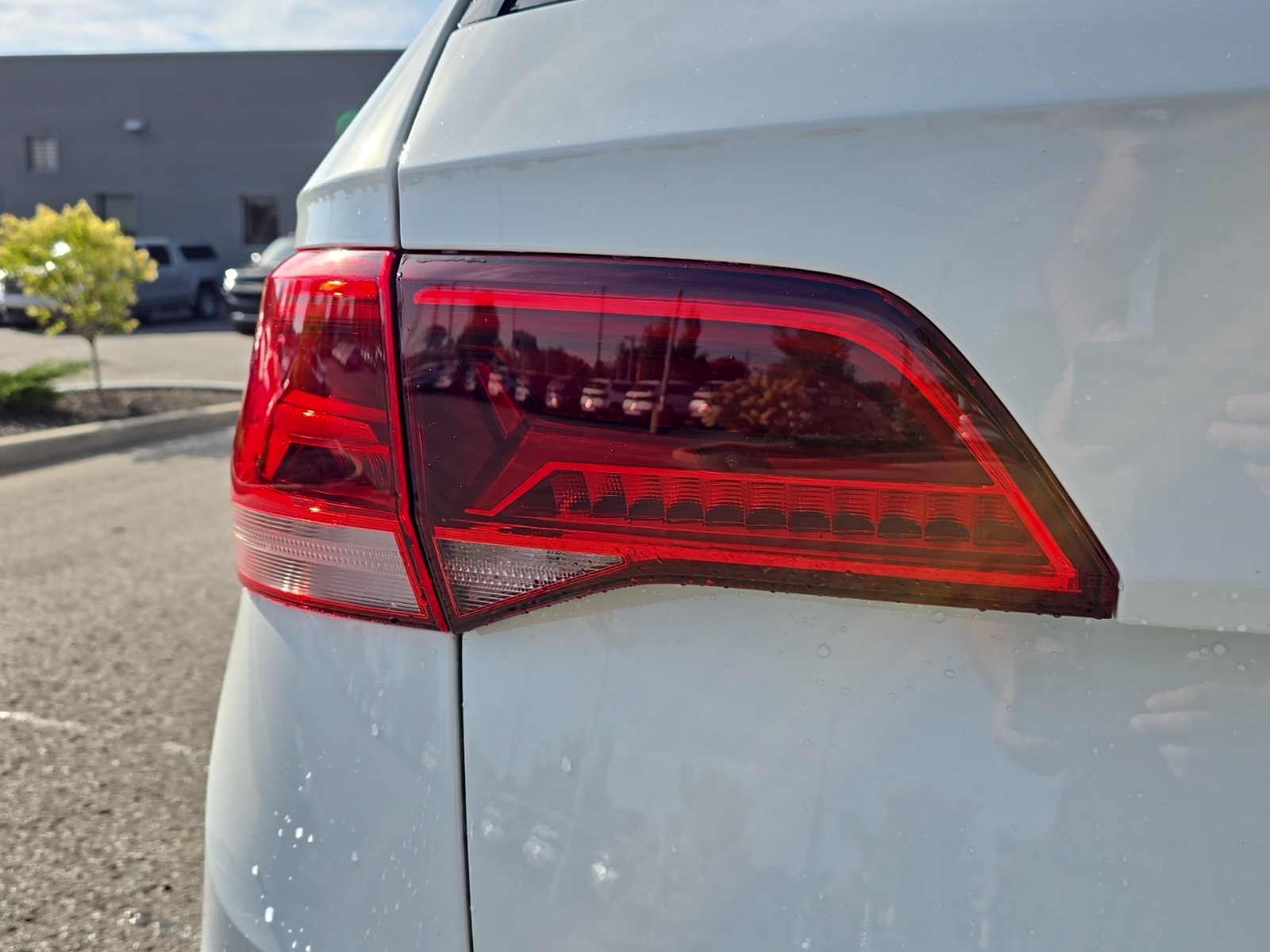 used 2024 Volkswagen Taos car, priced at $21,300
