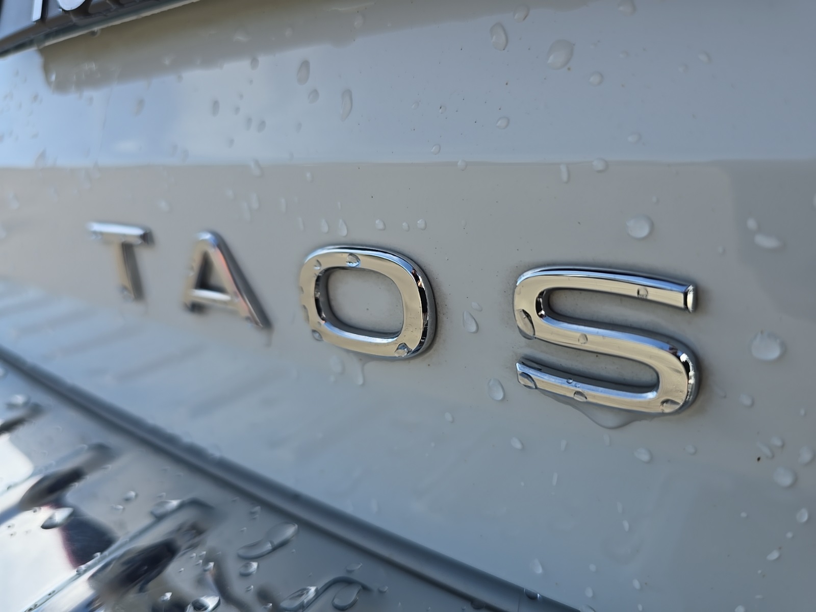 used 2024 Volkswagen Taos car, priced at $21,300