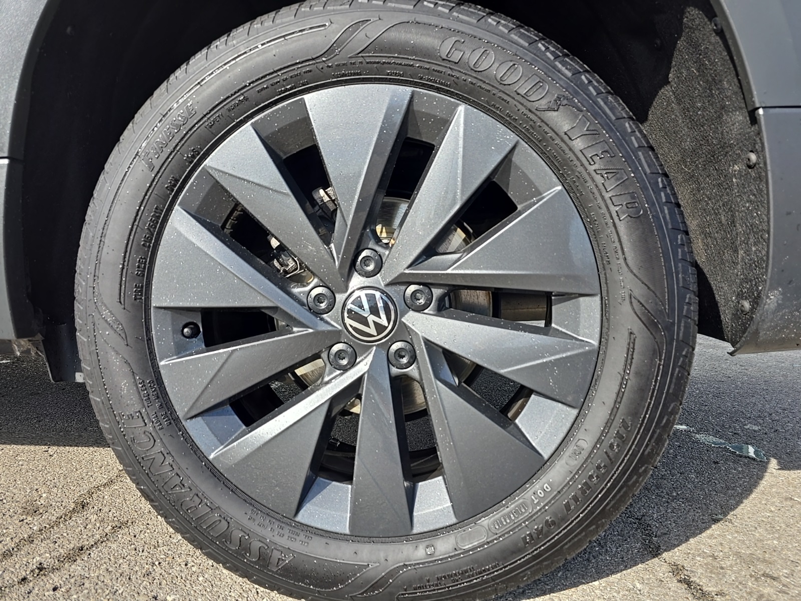 used 2024 Volkswagen Taos car, priced at $21,300