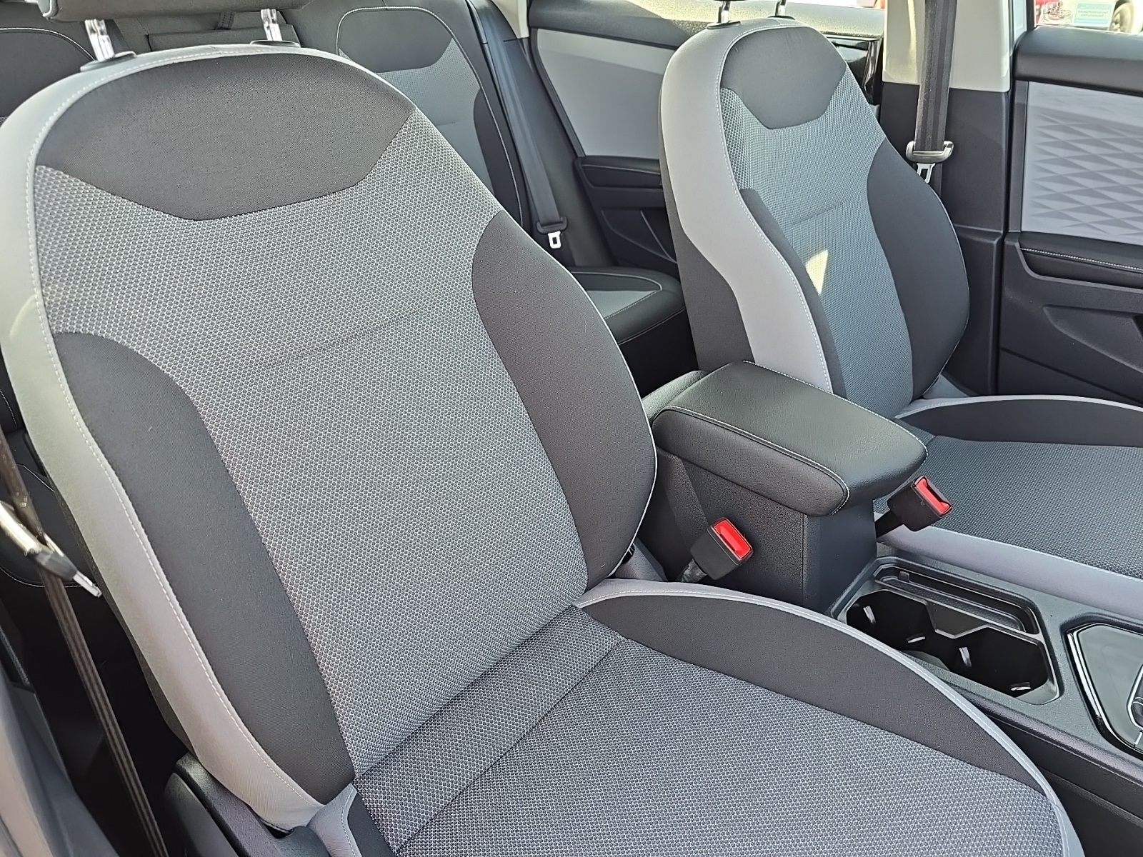used 2024 Volkswagen Taos car, priced at $21,300