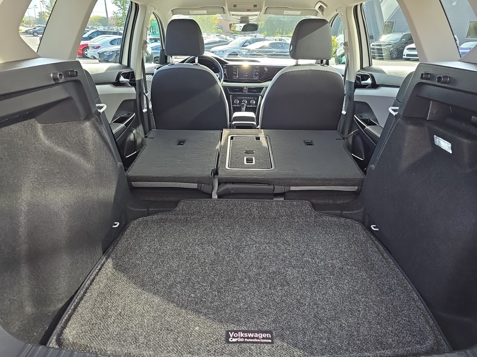 used 2024 Volkswagen Taos car, priced at $21,300