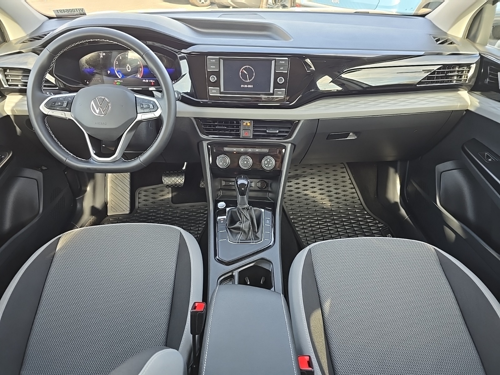 used 2024 Volkswagen Taos car, priced at $21,300