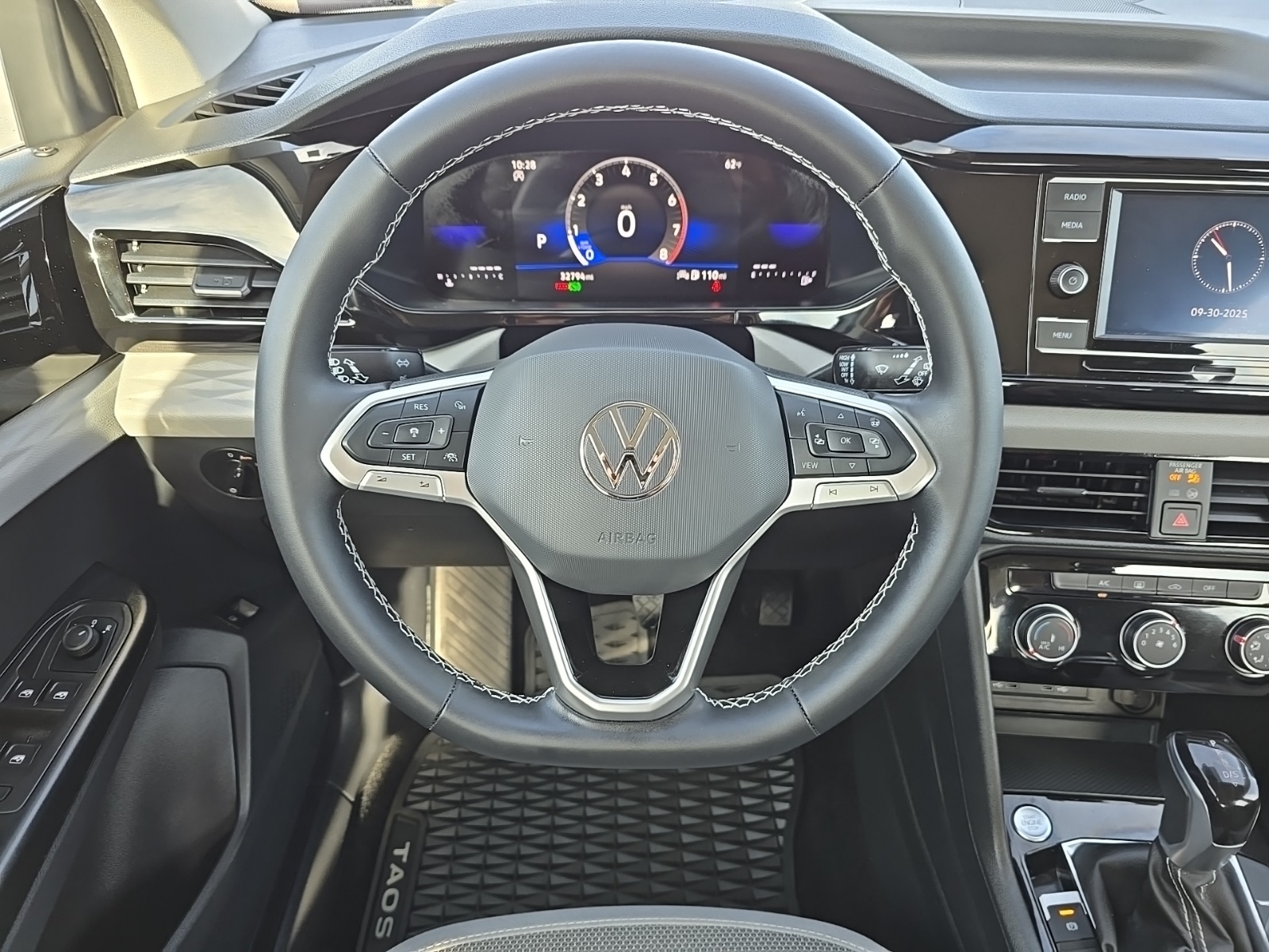used 2024 Volkswagen Taos car, priced at $21,300