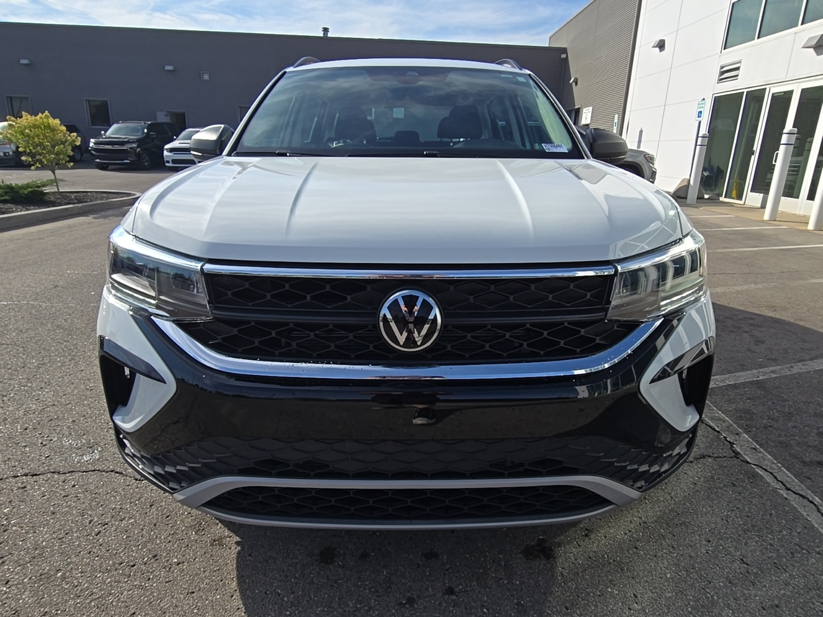 used 2024 Volkswagen Taos car, priced at $21,300