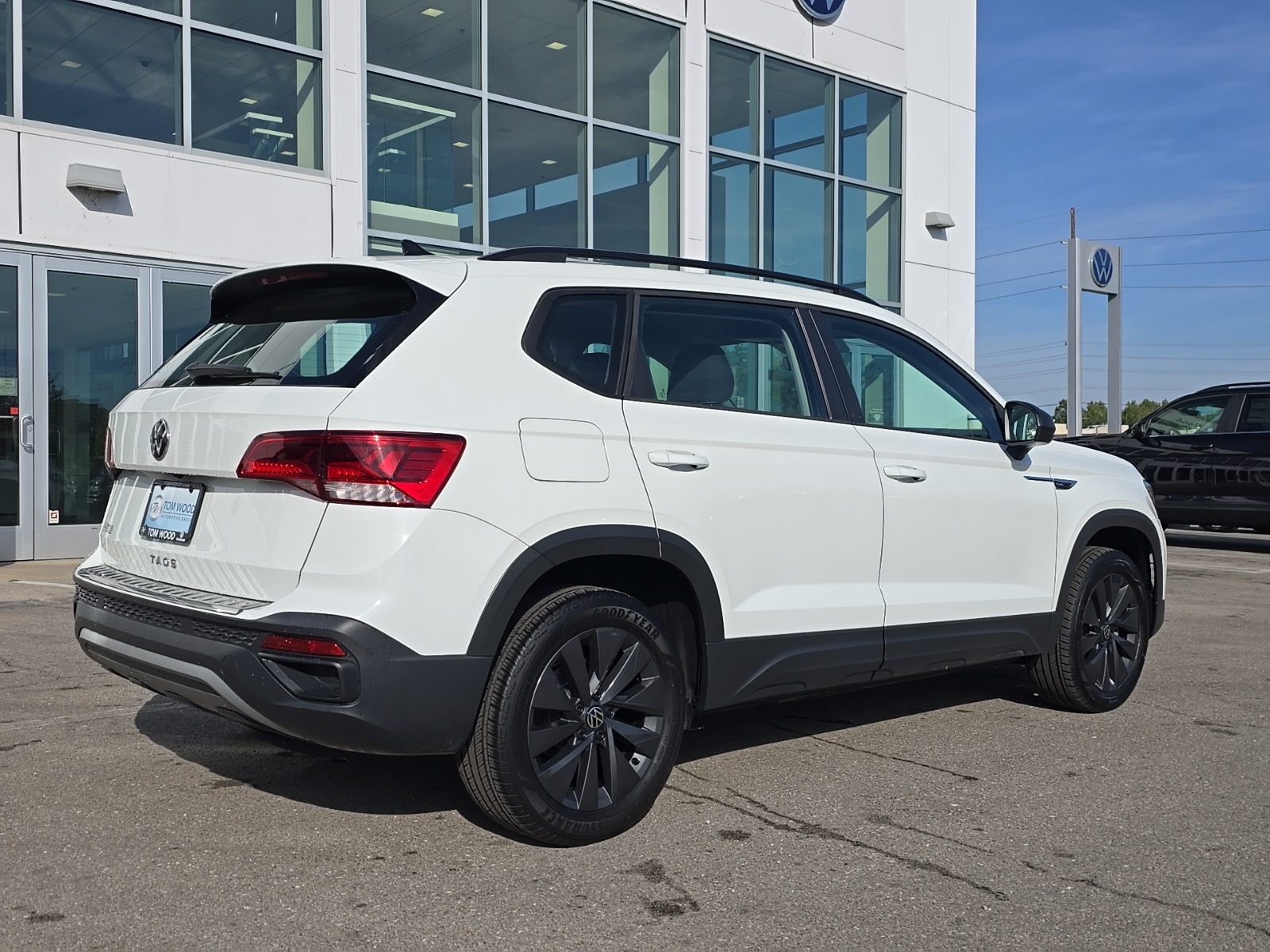 used 2024 Volkswagen Taos car, priced at $21,300