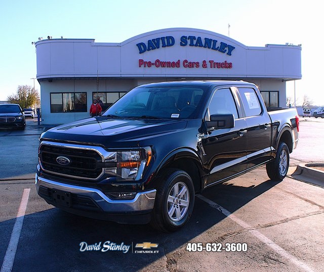 used 2023 Ford F-150 car, priced at $30,766