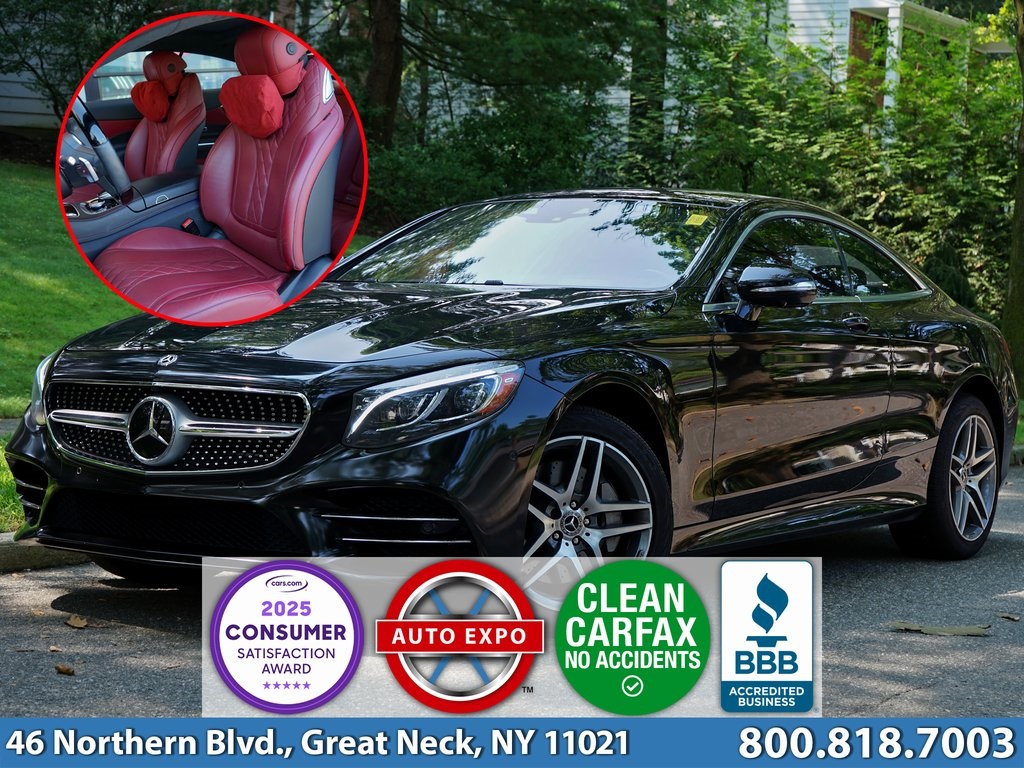 used 2019 Mercedes-Benz S-Class car, priced at $46,285