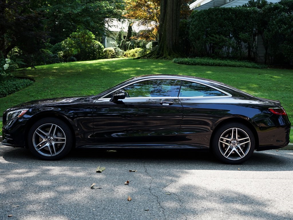 used 2019 Mercedes-Benz S-Class car, priced at $46,285