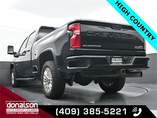 used 2022 Chevrolet Silverado 2500HD car, priced at $57,588