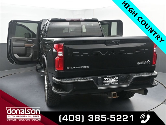 used 2022 Chevrolet Silverado 2500HD car, priced at $57,588