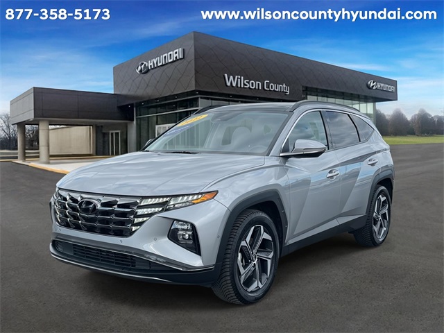 used 2022 Hyundai Tucson Hybrid car, priced at $24,988