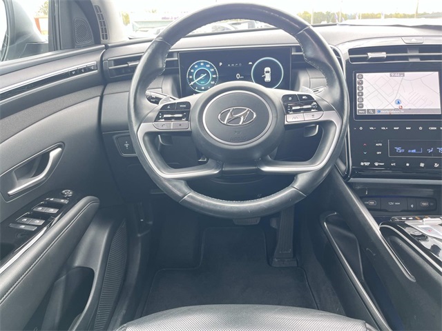 used 2022 Hyundai Tucson Hybrid car, priced at $24,988