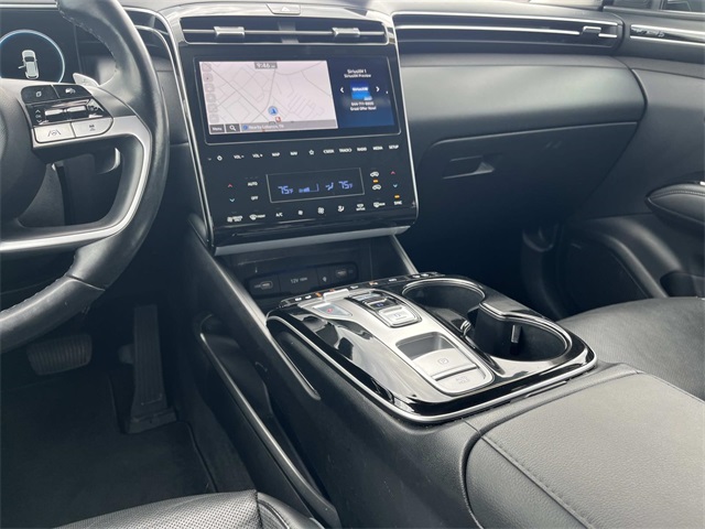 used 2022 Hyundai Tucson Hybrid car, priced at $24,988
