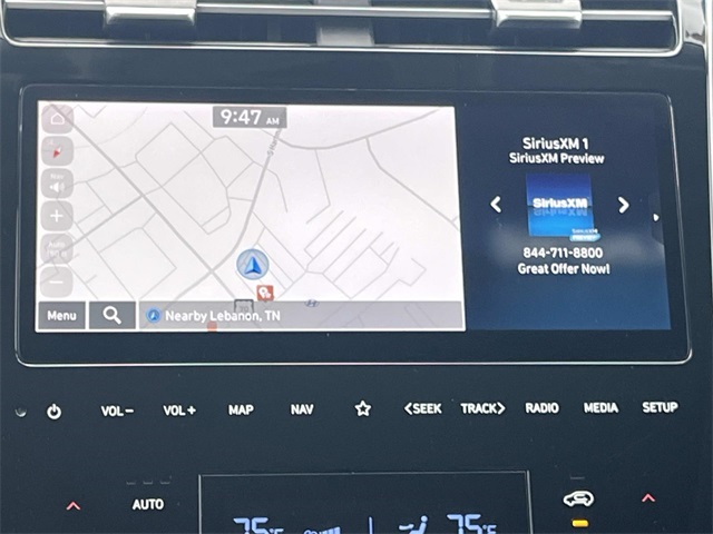 used 2022 Hyundai Tucson Hybrid car, priced at $24,988