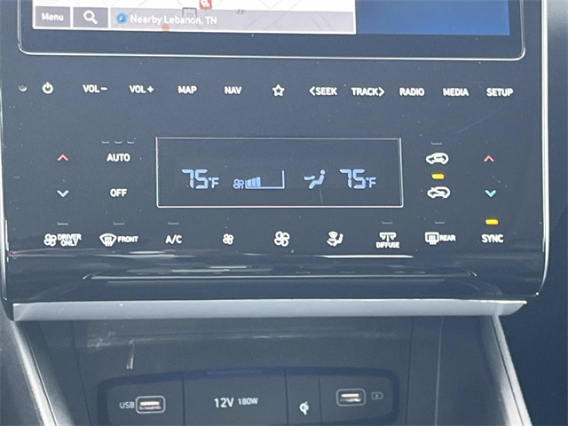 used 2022 Hyundai Tucson Hybrid car, priced at $24,988