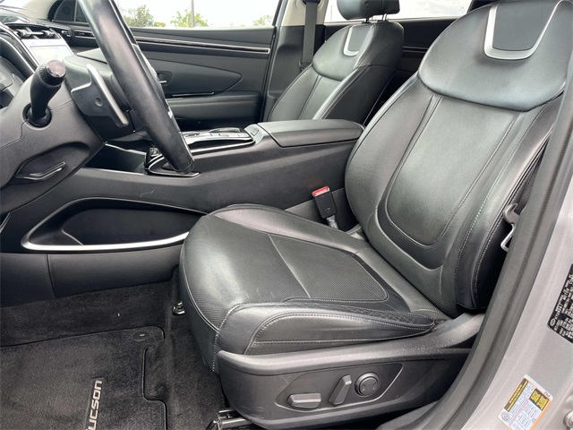 used 2022 Hyundai Tucson Hybrid car, priced at $24,988