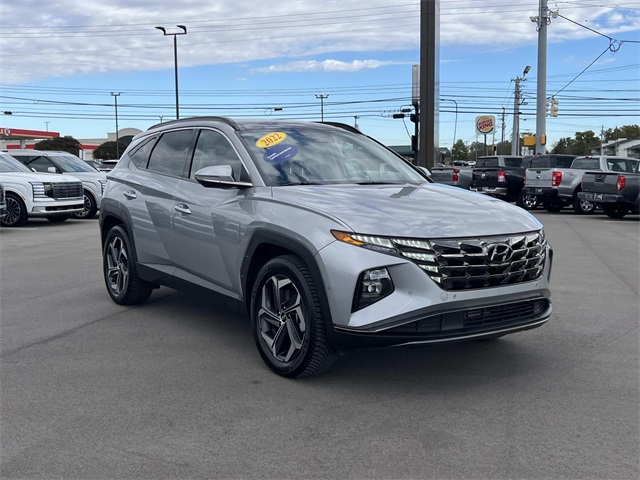 used 2022 Hyundai Tucson Hybrid car, priced at $24,988