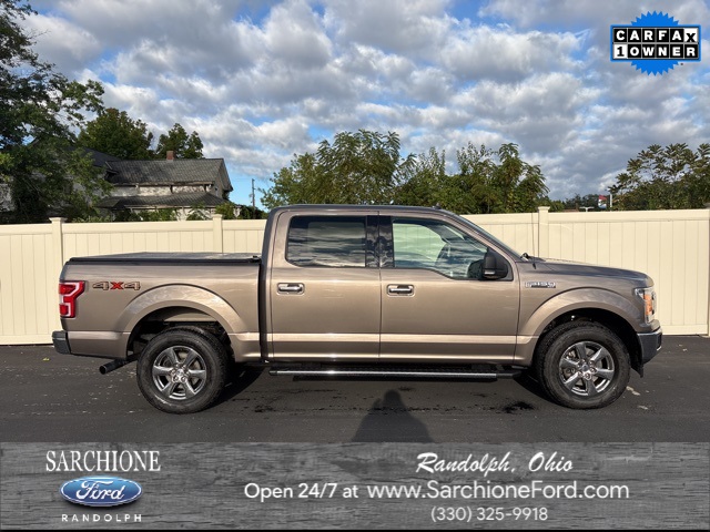 used 2020 Ford F-150 car, priced at $23,500