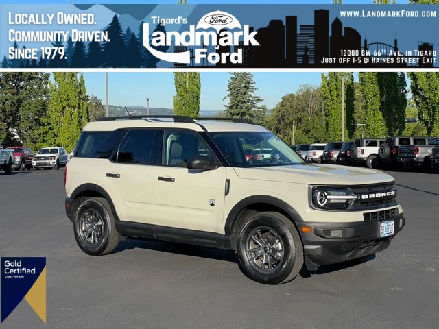 used 2024 Ford Bronco Sport car, priced at $28,995