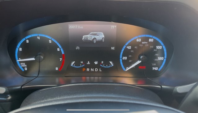 used 2024 Ford Bronco Sport car, priced at $27,983