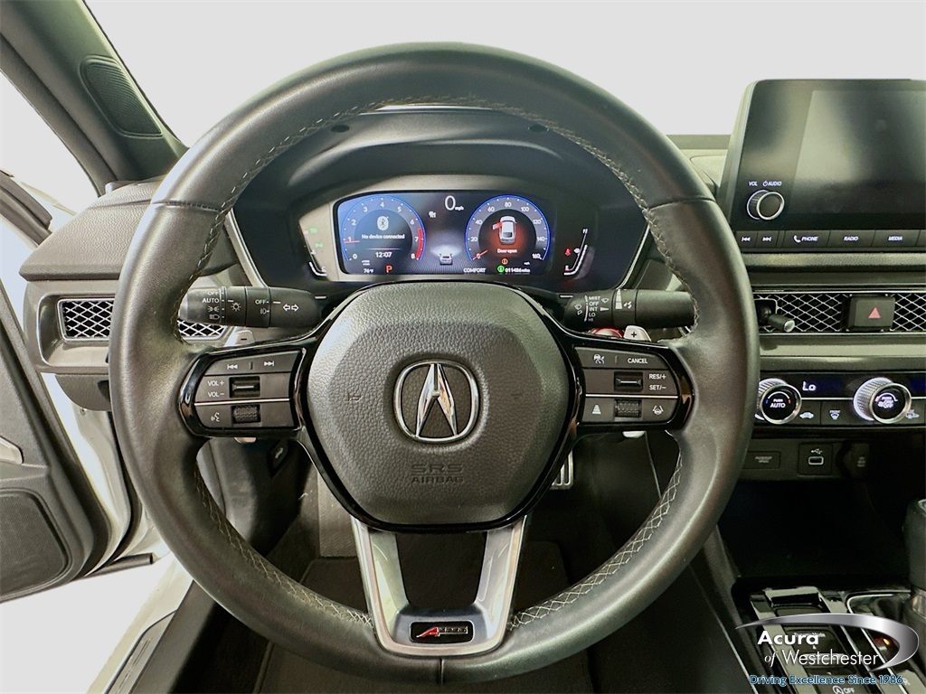 used 2023 Acura Integra car, priced at $27,299