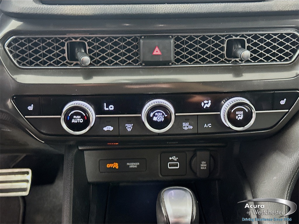 used 2023 Acura Integra car, priced at $27,299