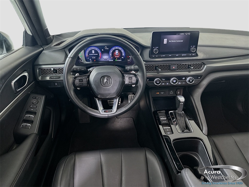 used 2023 Acura Integra car, priced at $27,299