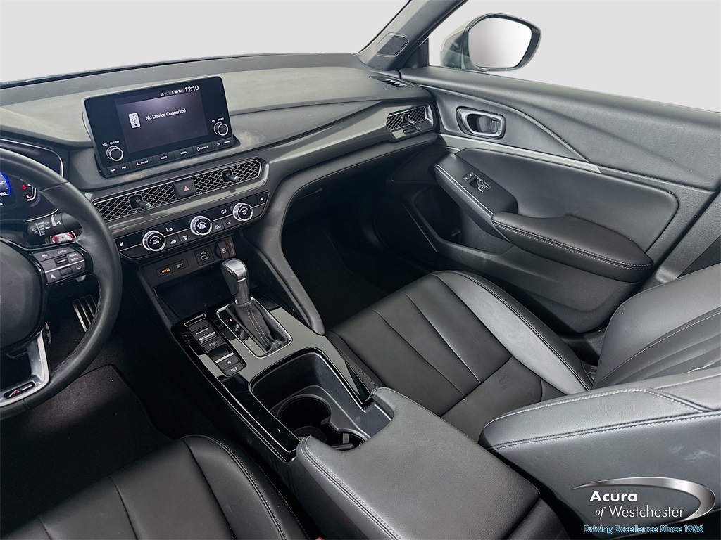 used 2023 Acura Integra car, priced at $27,299