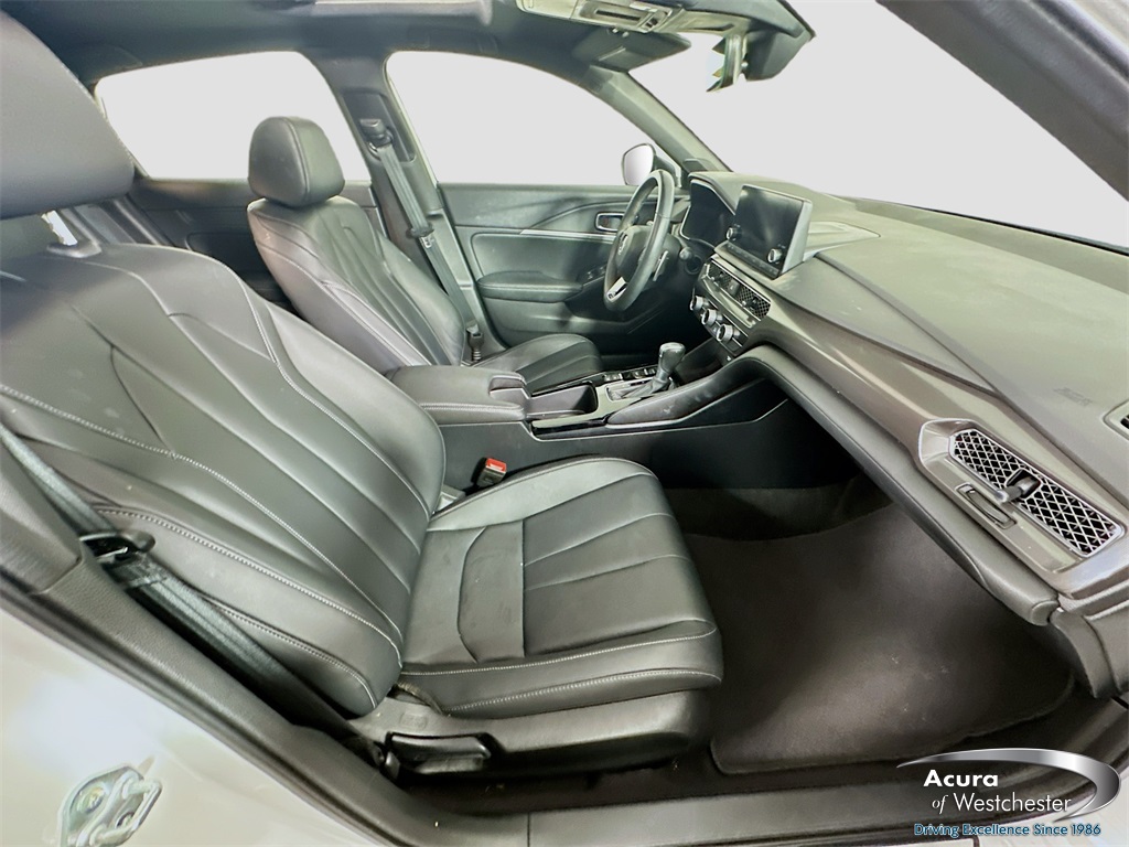 used 2023 Acura Integra car, priced at $27,299