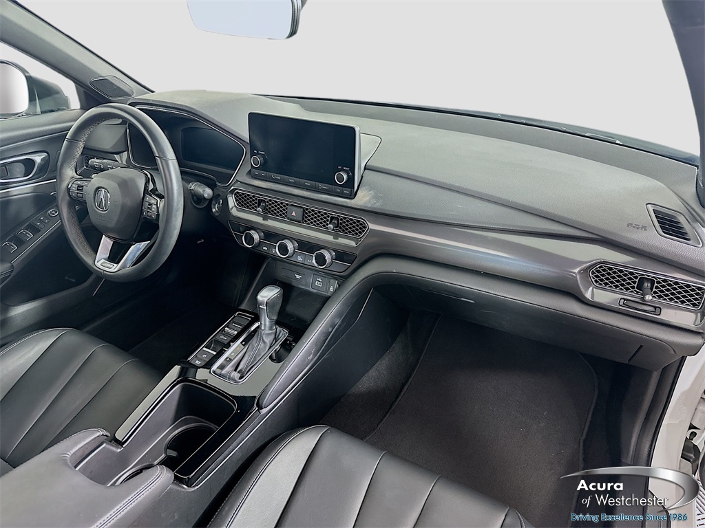 used 2023 Acura Integra car, priced at $27,299