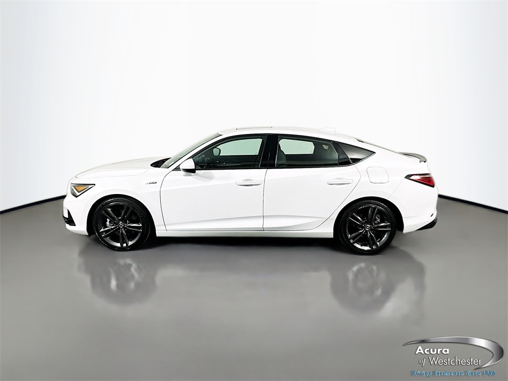 used 2023 Acura Integra car, priced at $27,299